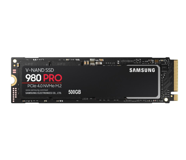 Samsung 500GB M.2 PCIe Gen4 NVMe 980 PRO - 593197 - zdjęcie
